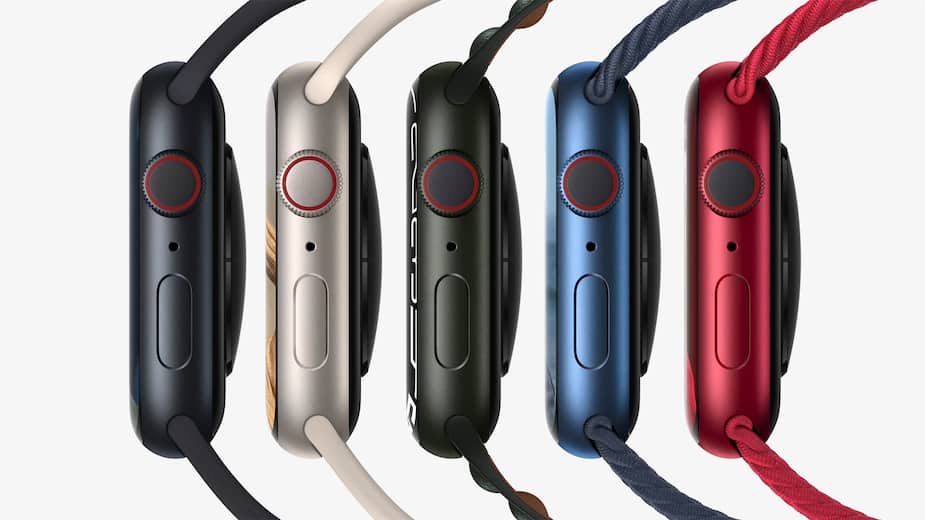 Montre Apple Watch série 7