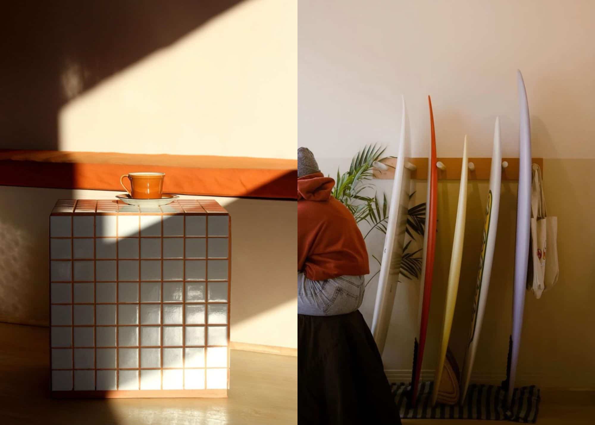 Un surf-café aux saveurs exotiques à découvrir