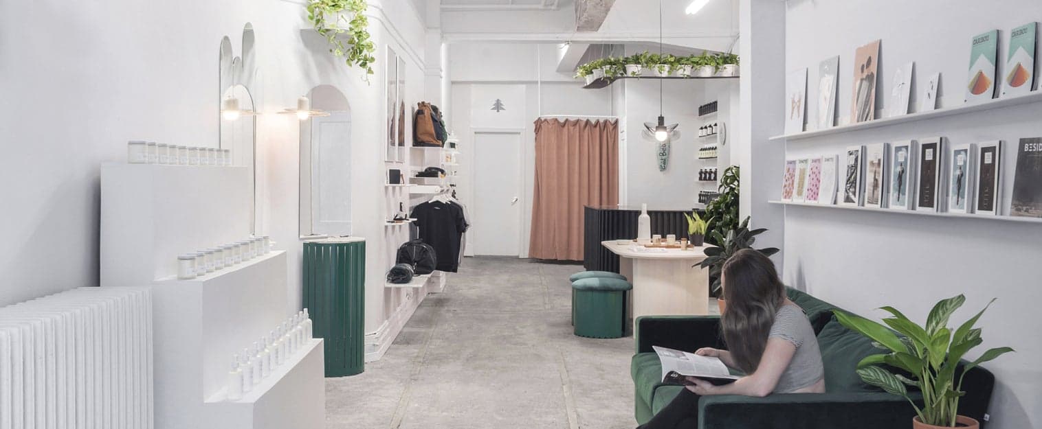 La boutique C’est beau victime d’un incendie 