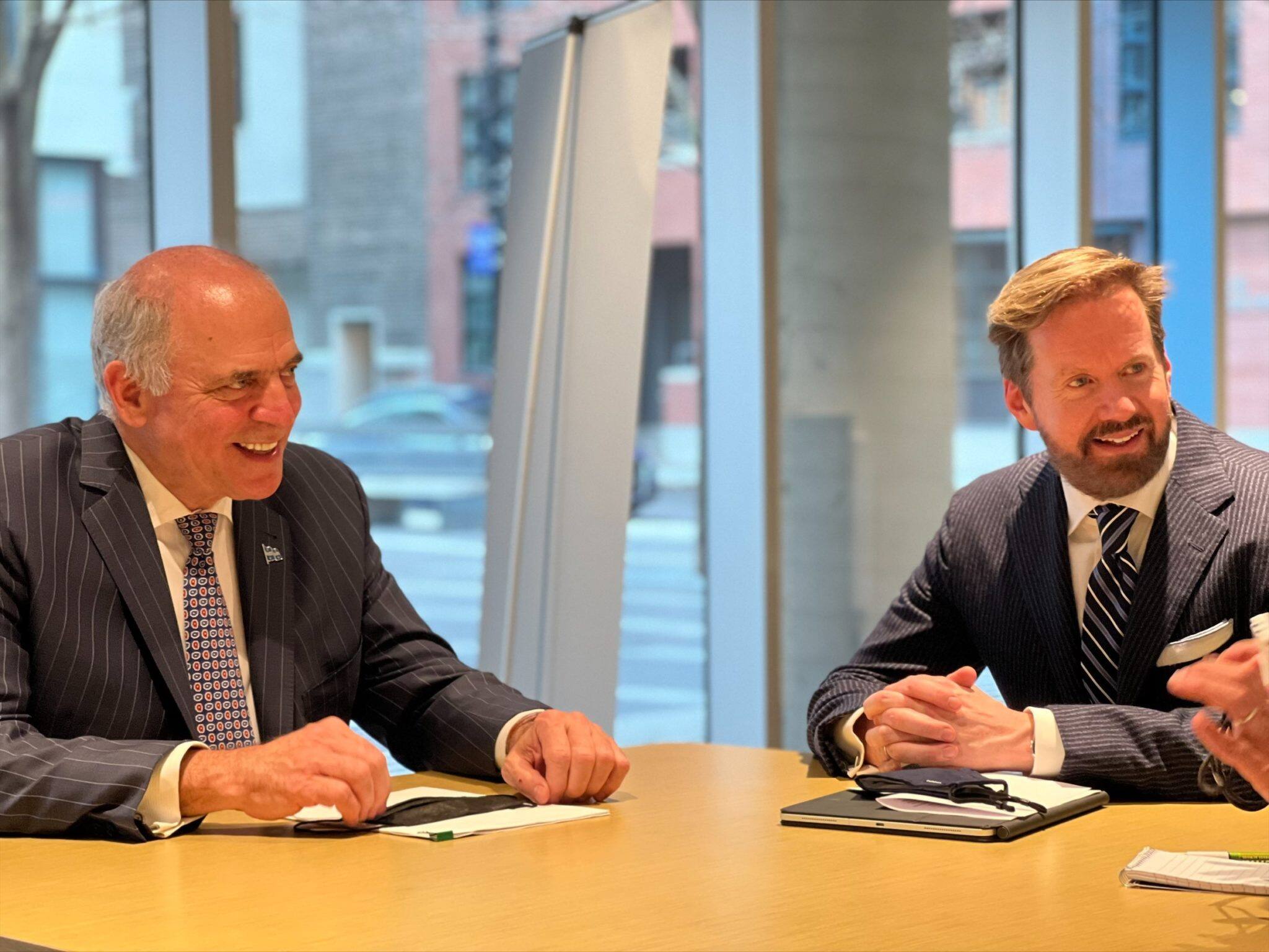 Une jeune firme du richissime François de Gaspé Beaubien vendue 136 M