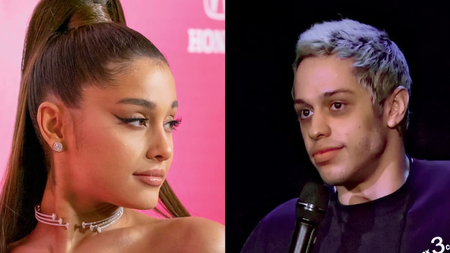 Image principale de l'article Pete Davidson «remercie» Ariana Grande