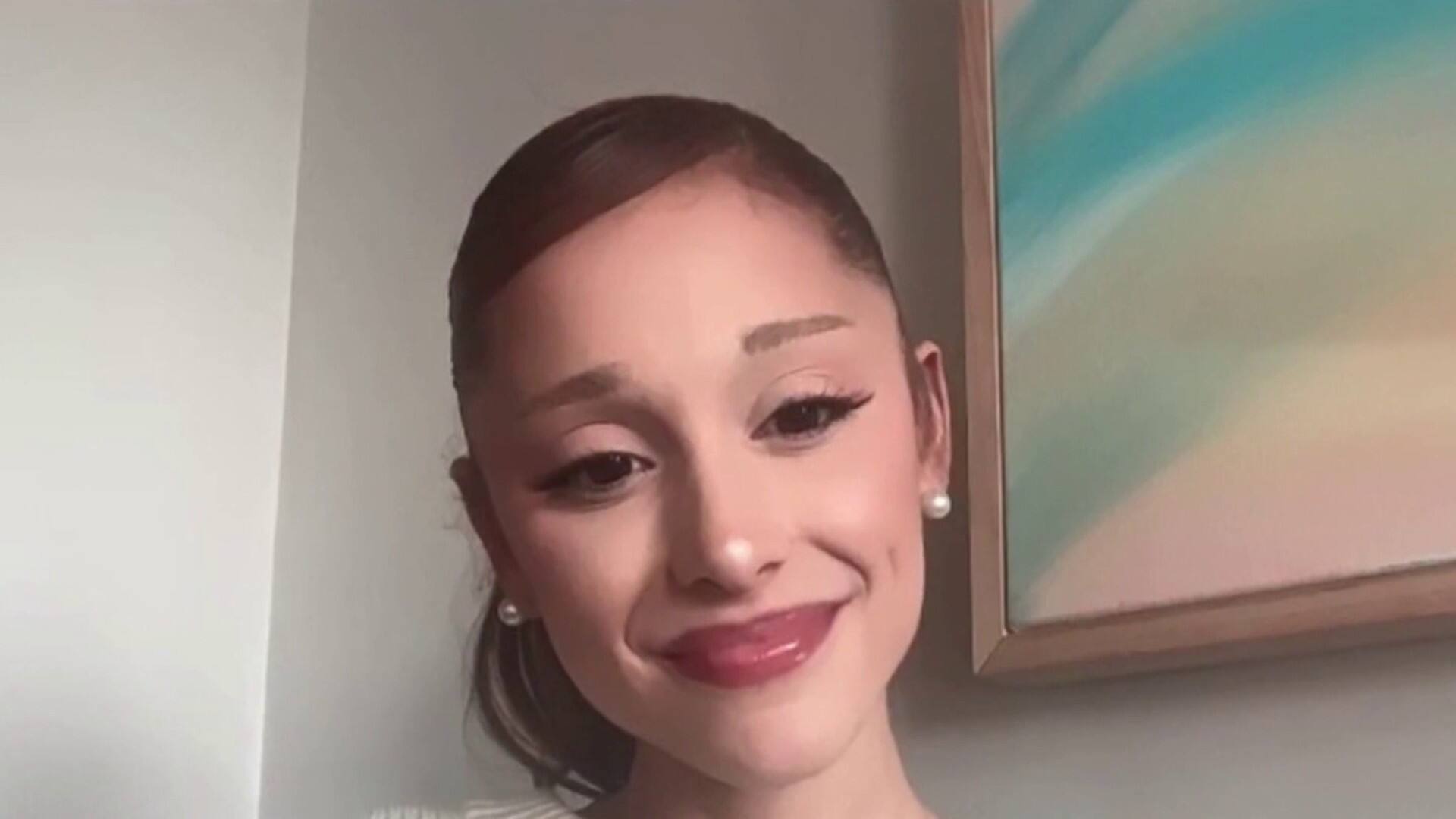 Ariane Grande se confie sur sa carrière