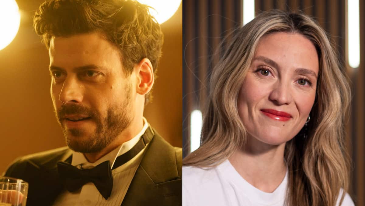 Evelyne Brochu se réjouit du succès de son ex François Arnaud dans Heated Rivalry