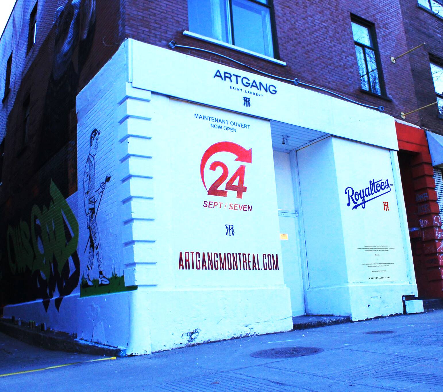 Artgang lance un projet pour aider les artistes