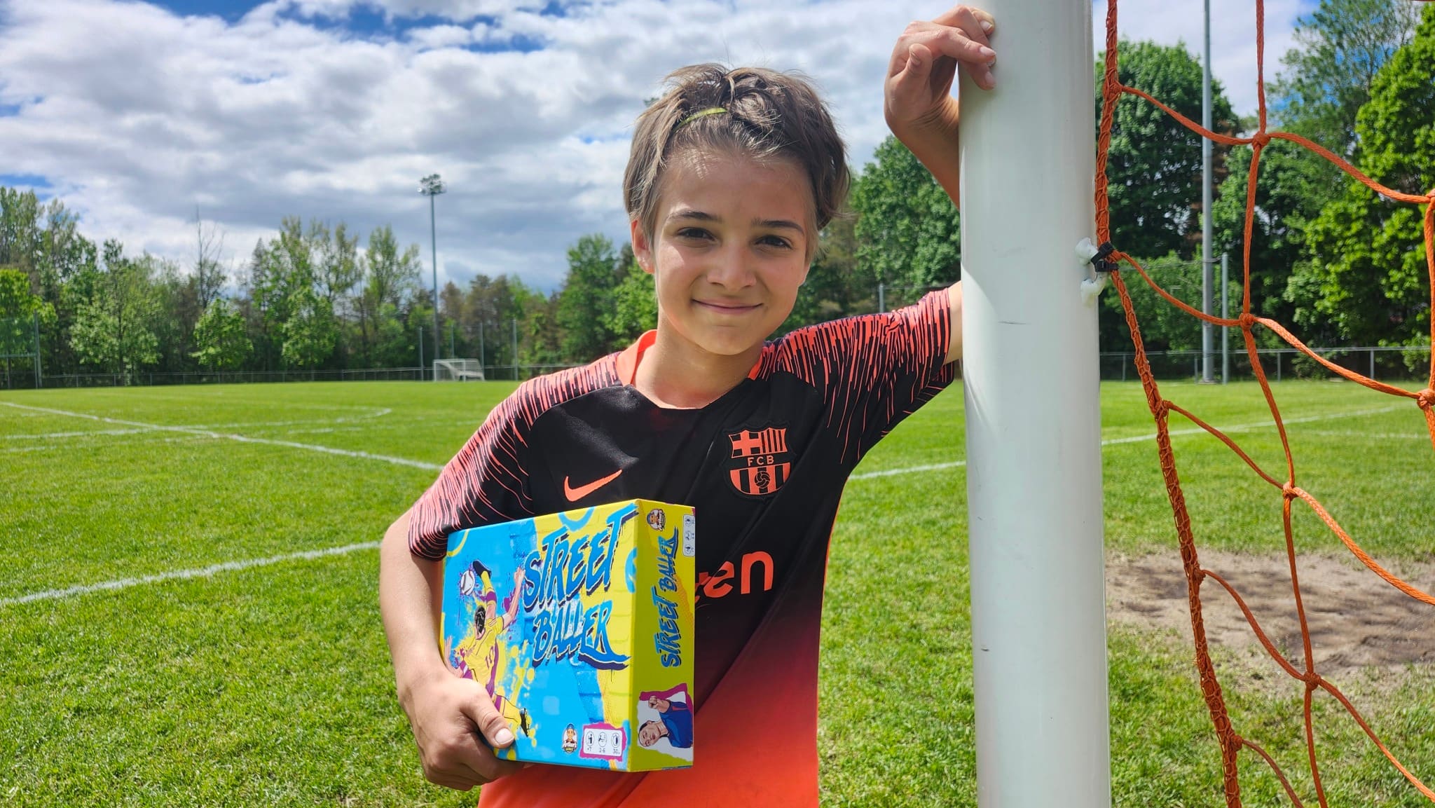Il lance son propre jeu de société à 11 ans