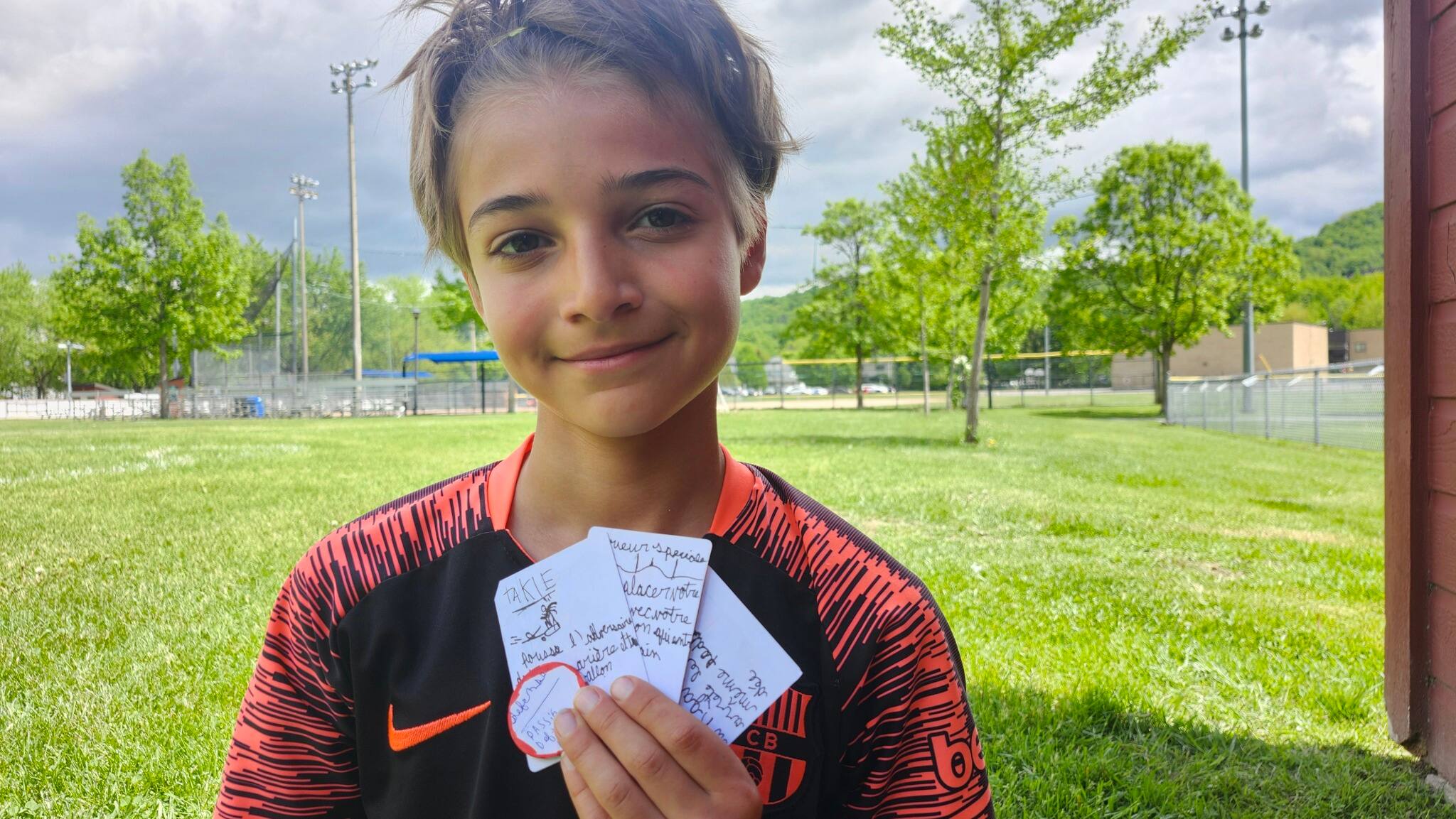 Il lance son propre jeu de société à 11 ans