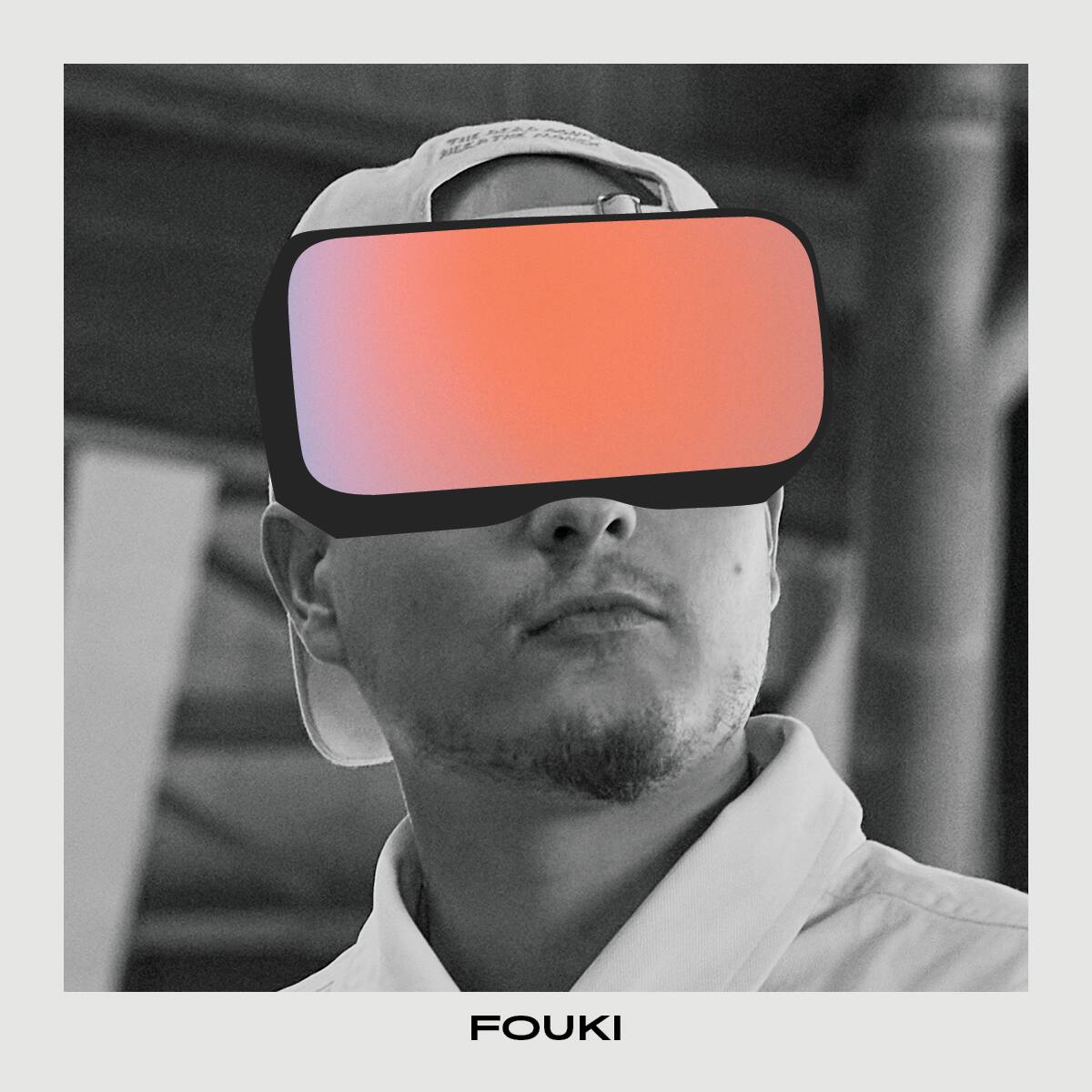 FouKi dans une expo au Centre Phi