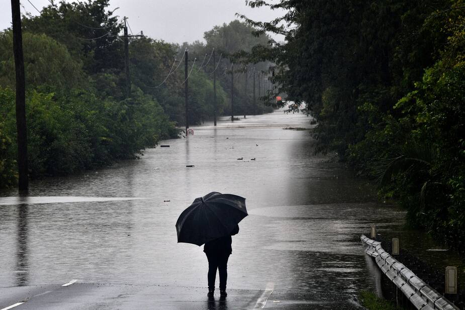Image principale de l'article Trois mois de pluie en quelques heures