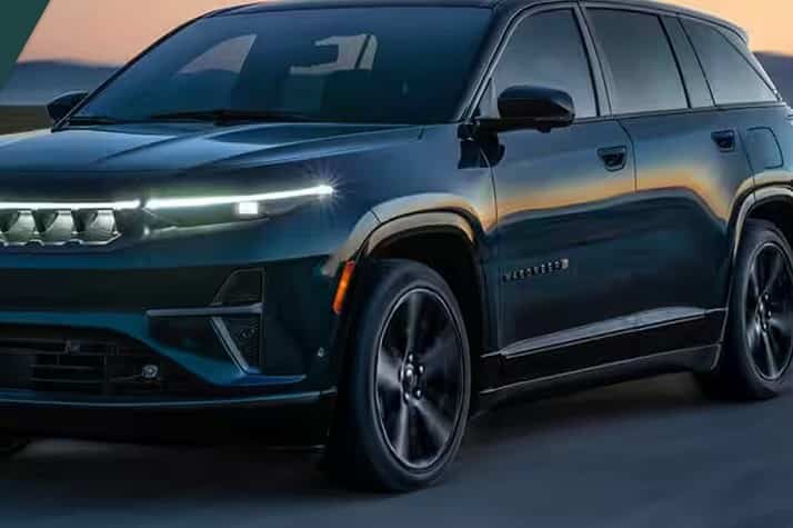 Jeep : premier VUS 100% électrique