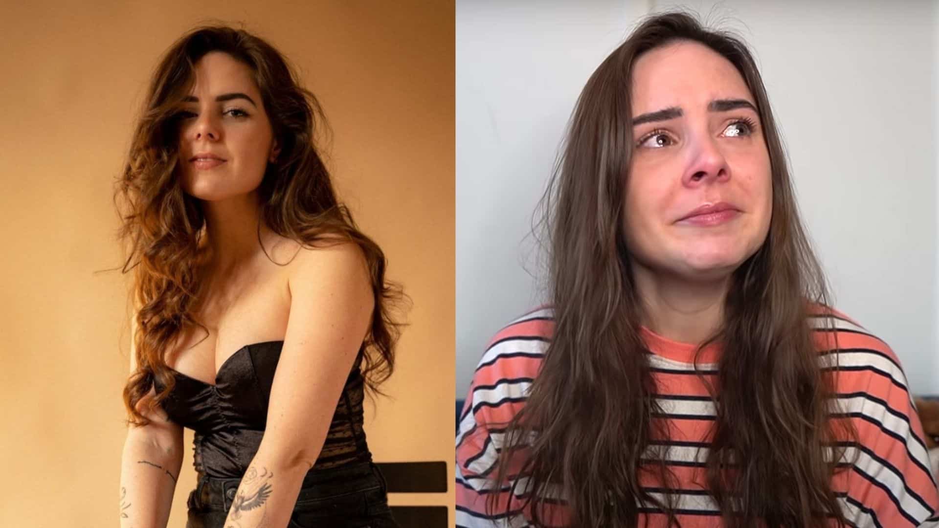 Elle décide de retirer ses implants mammaires