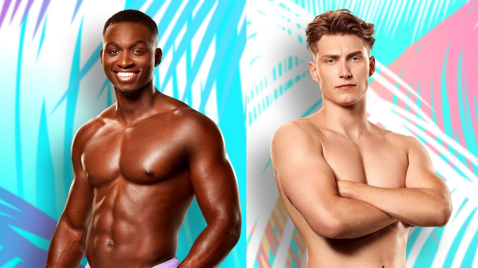 Voici les 4 gars de l'île de l'amour saison 2