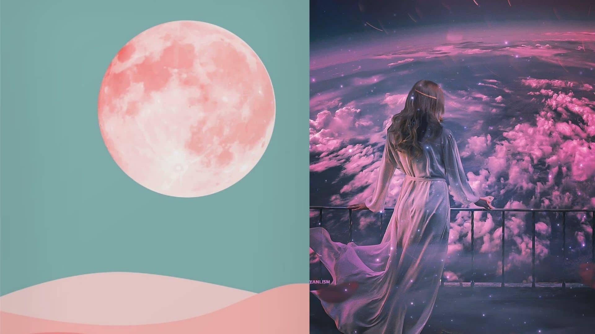 La pleine lune rose affectera les relations