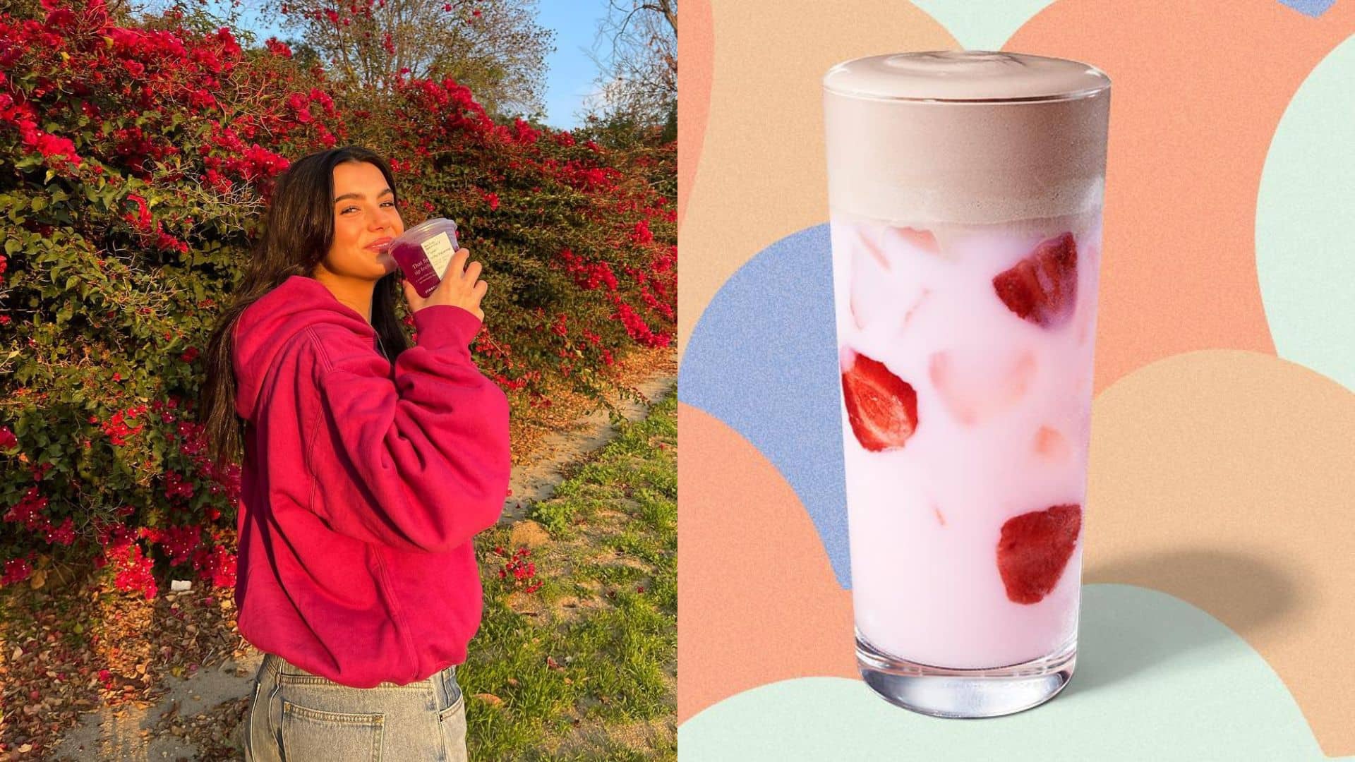 Le menu secret de Starbucks pour la Saint-Valentin