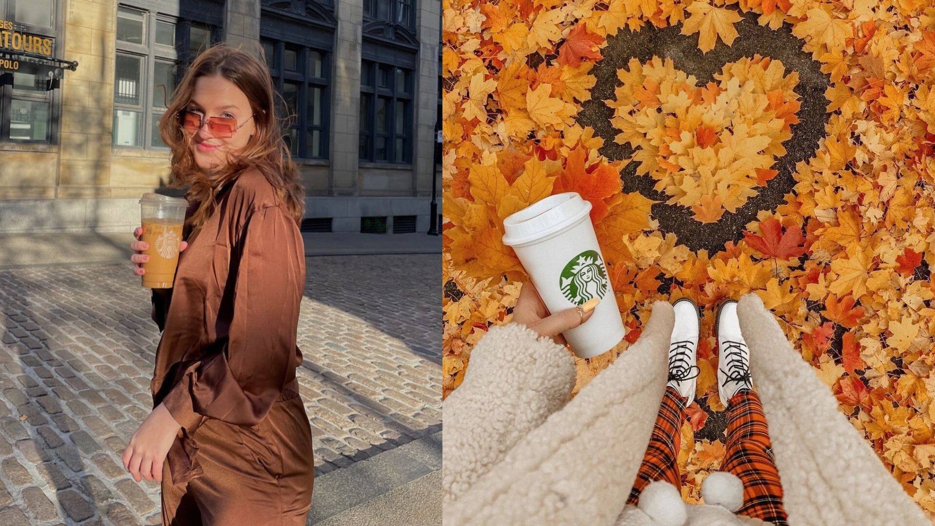 Le «Pumpkin Spice Latte» de retour chez Starbucks