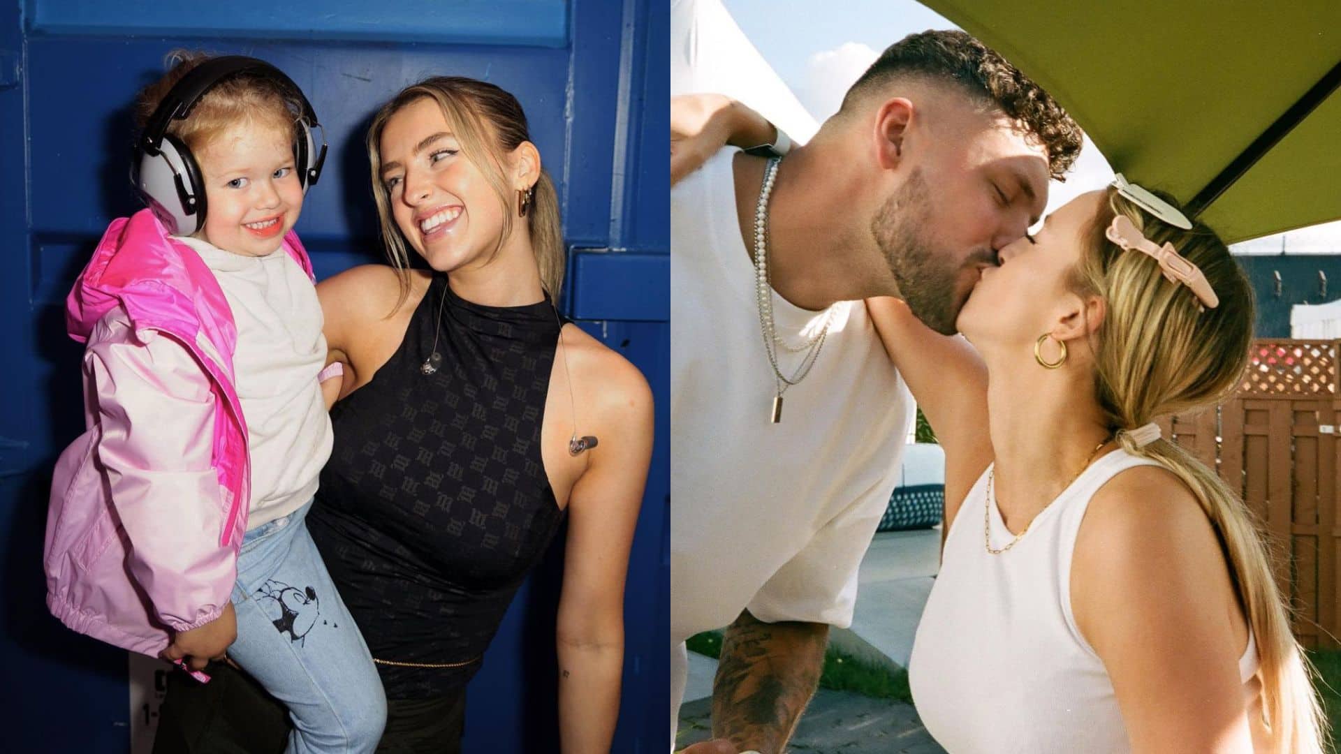 Alicia Moffet dit si elle veut d'autres enfants