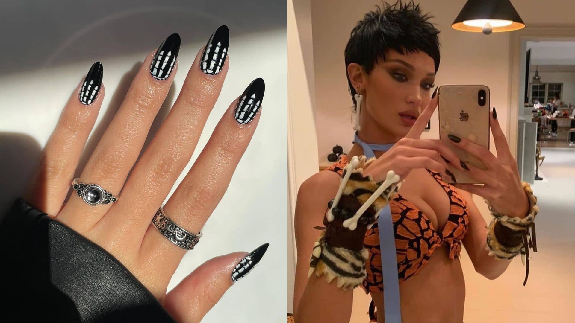 20 idées de manucures pour l’Halloween