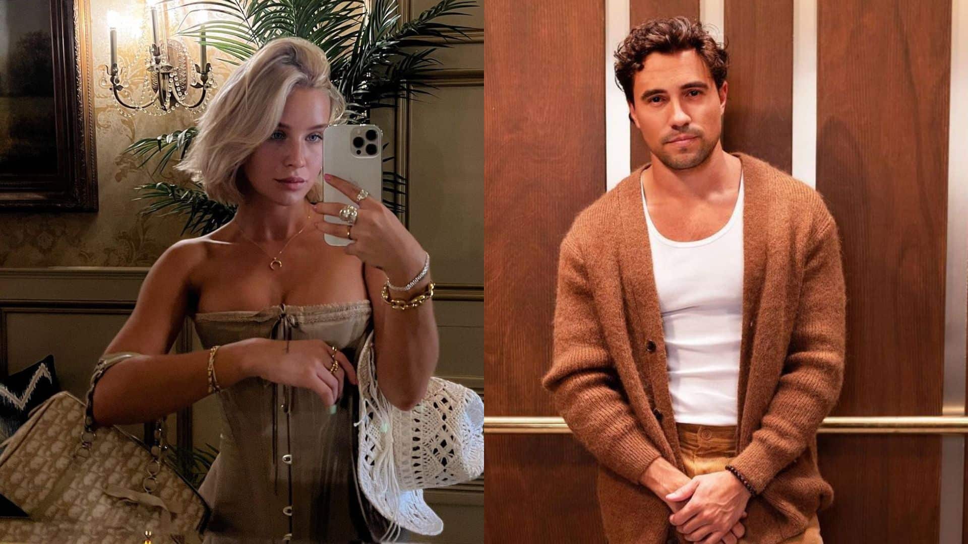 Emy-Jade et Olivier Dion posent ensemble à l'ADISQ