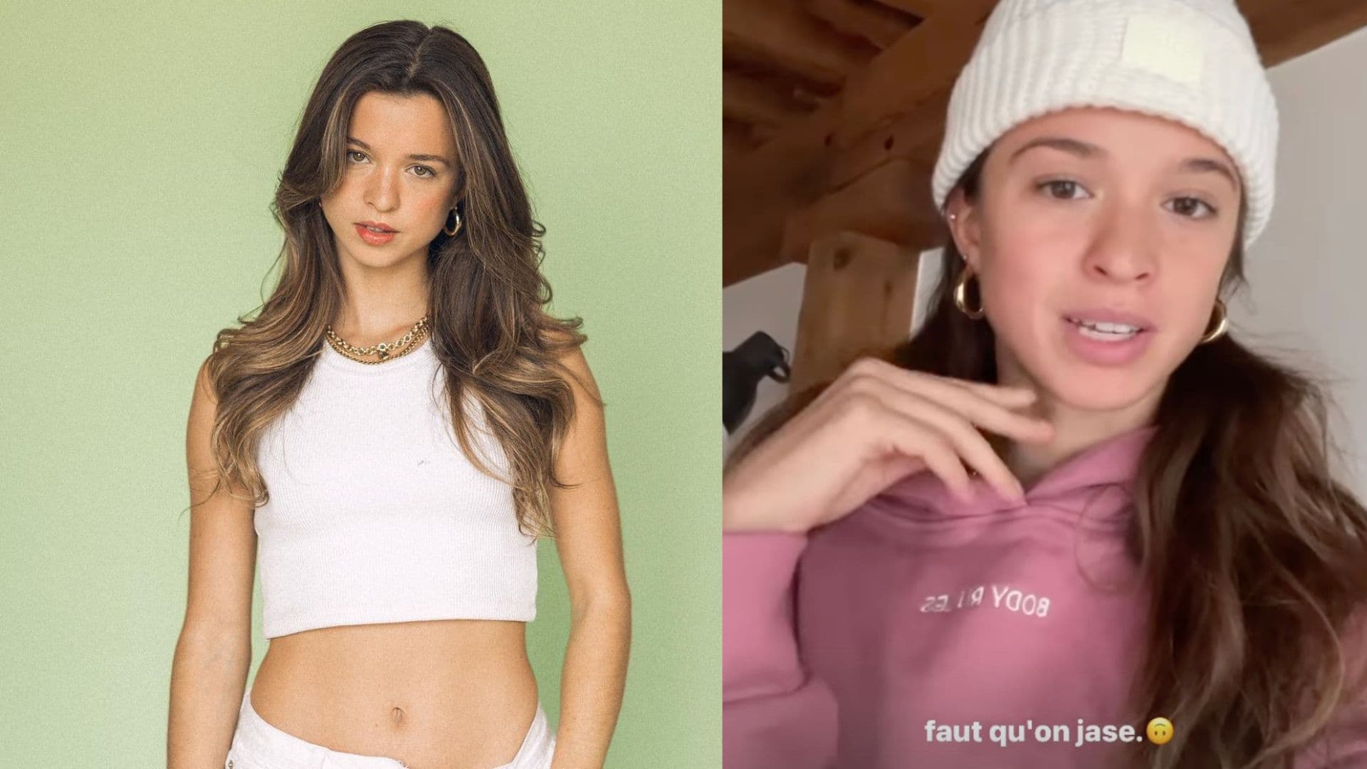 Lucie Rhéaume répond à une rumeur folle sur elle