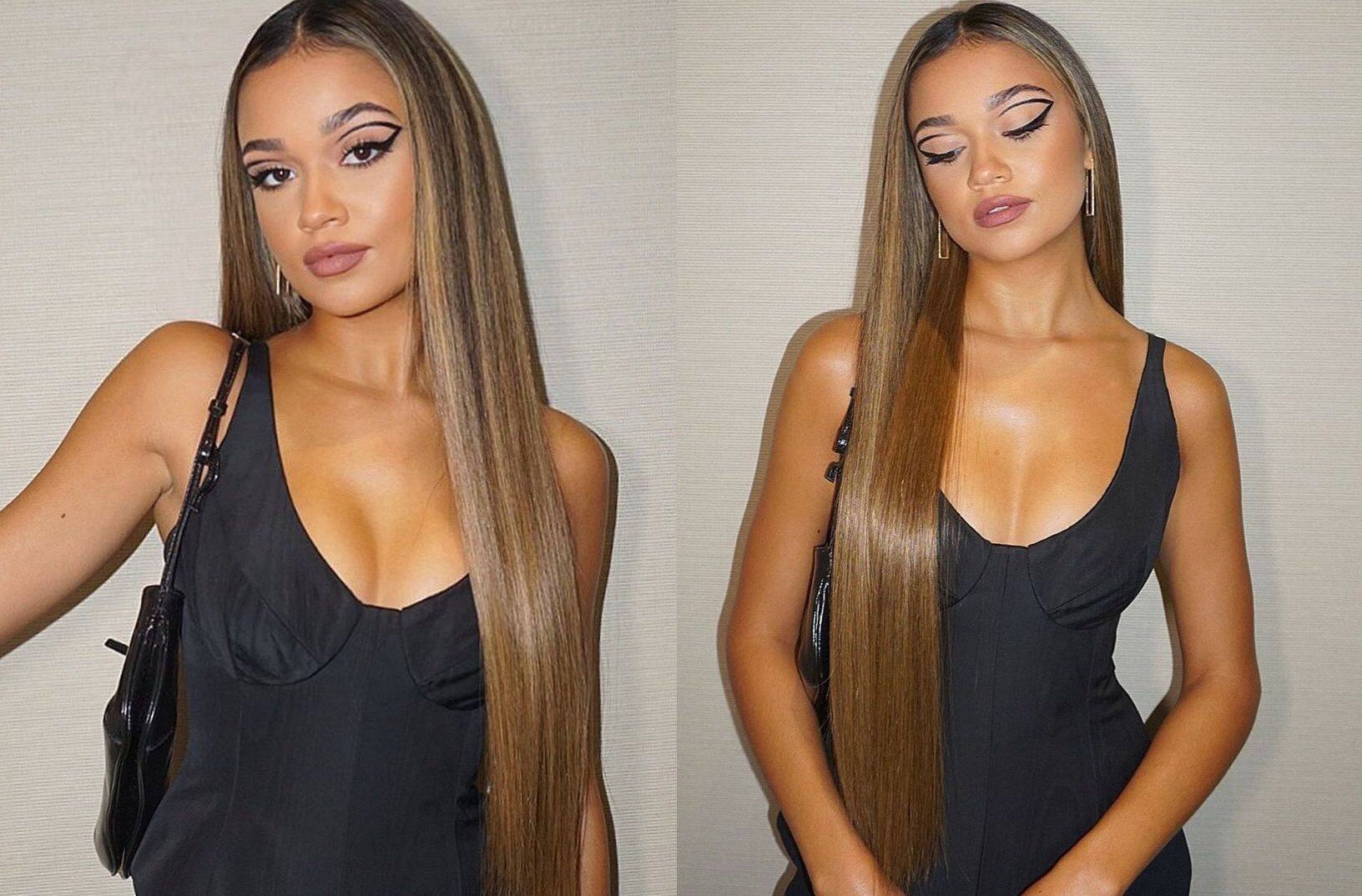 La colo «brunette liquide» sera partout cet hiver