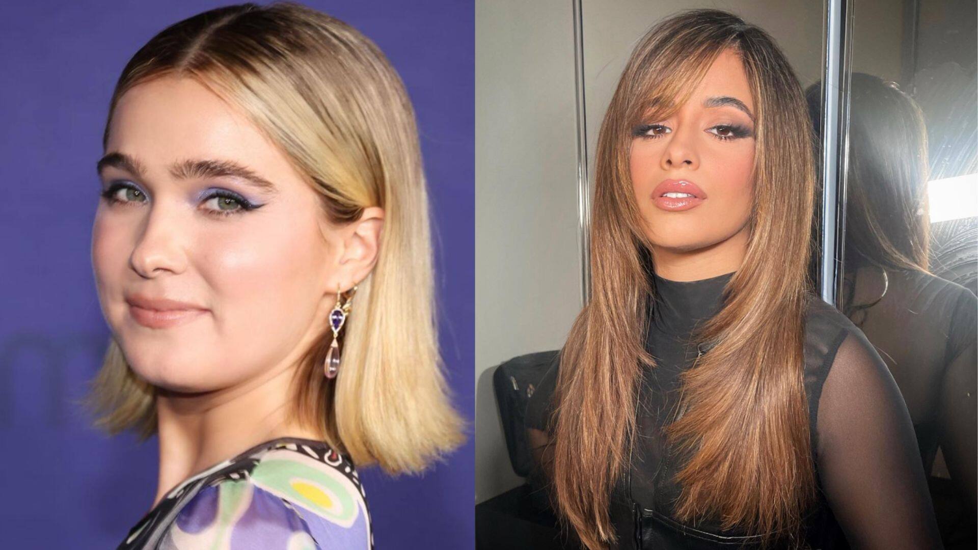 coupes de cheveux moyennes 2023 pour visages ovales