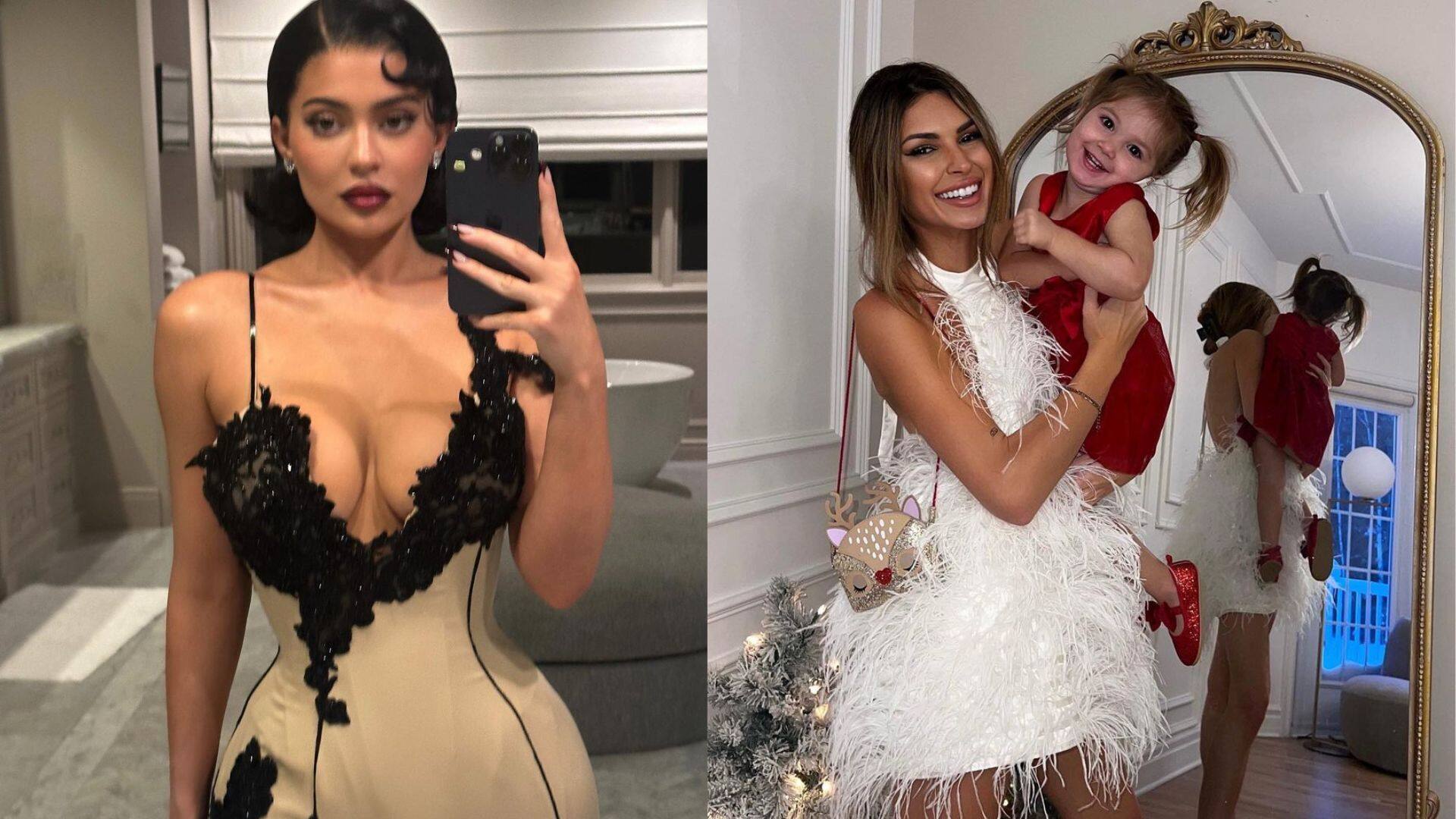 Voici comment les stars ont fêté Noël cette année