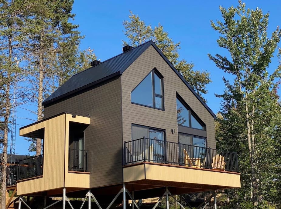 Le TOP 10 des plus beaux chalets à louer en Beauce | Salut Bonjour