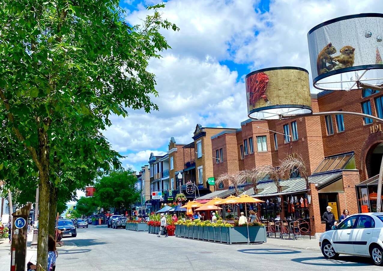 Quartiers centraux de Québec le quartier Montcalm, coloré et savoureux! JDQ