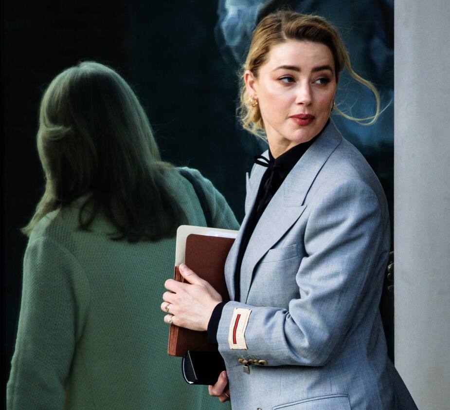 Image principale de l'article Amber Heard et Johnny Depp de retour au tribunal