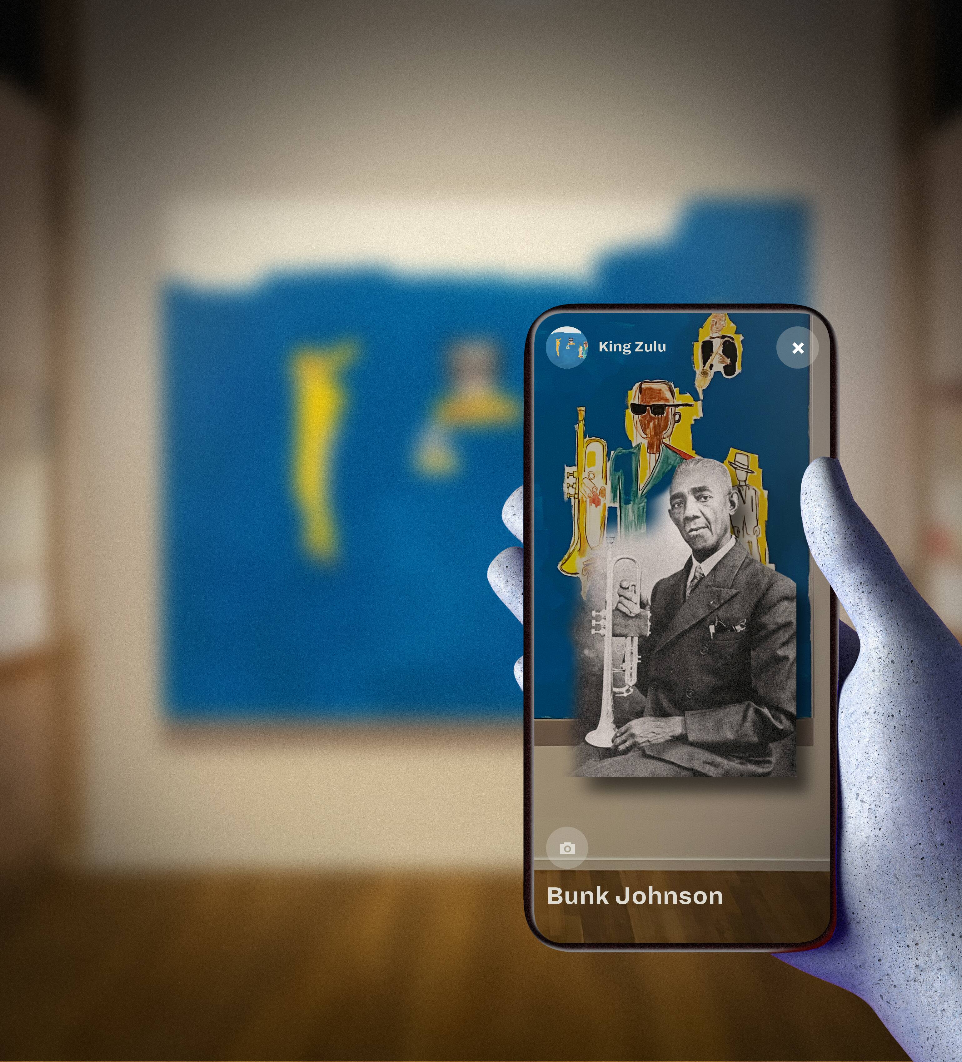 L'exposition « À plein volume Basquiat et la musique » présenté au Musée des beauxarts de