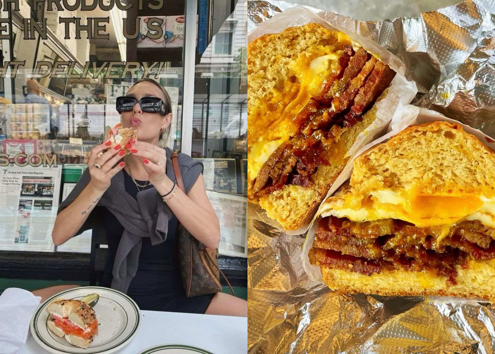 Les 20 meilleurs sandwichs déjeuner à NYC