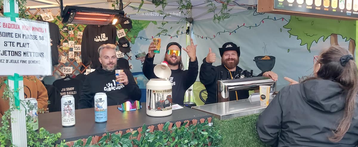 Compétition féroce chez les microbrasseurs: des milliers de kilomètres pour vendre de la bière