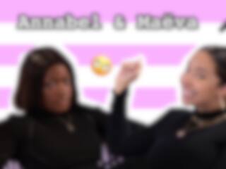 BFF Challenge: Annabel et Maëva, de Star Académie