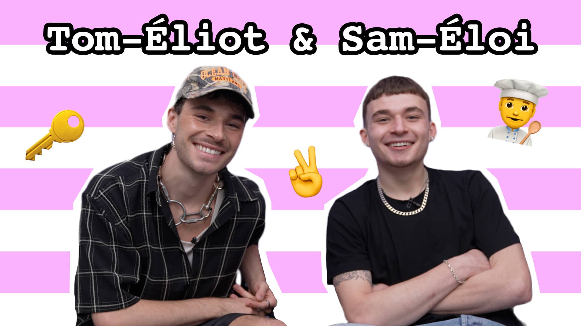BFF Challenge: Sam-Éloi Girard et Tom-Éliot Girard