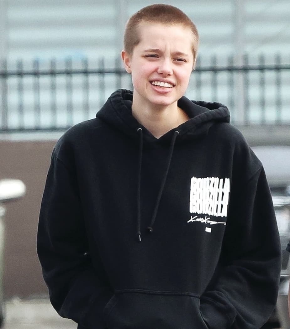 Image principale de l'article Un nouveau look pour Shiloh Jolie-Pitt
