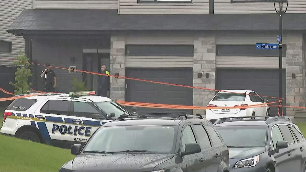 Drame à Gatineau: la thèse du double meurtre suivi d’un suicide confirmée