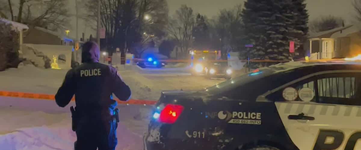 Violente invasion de domicile à Laval