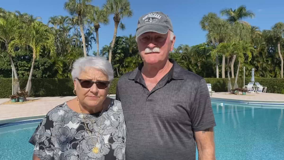 Snowbirds floués: ils payent 6500$ pour louer un condo cadenassé