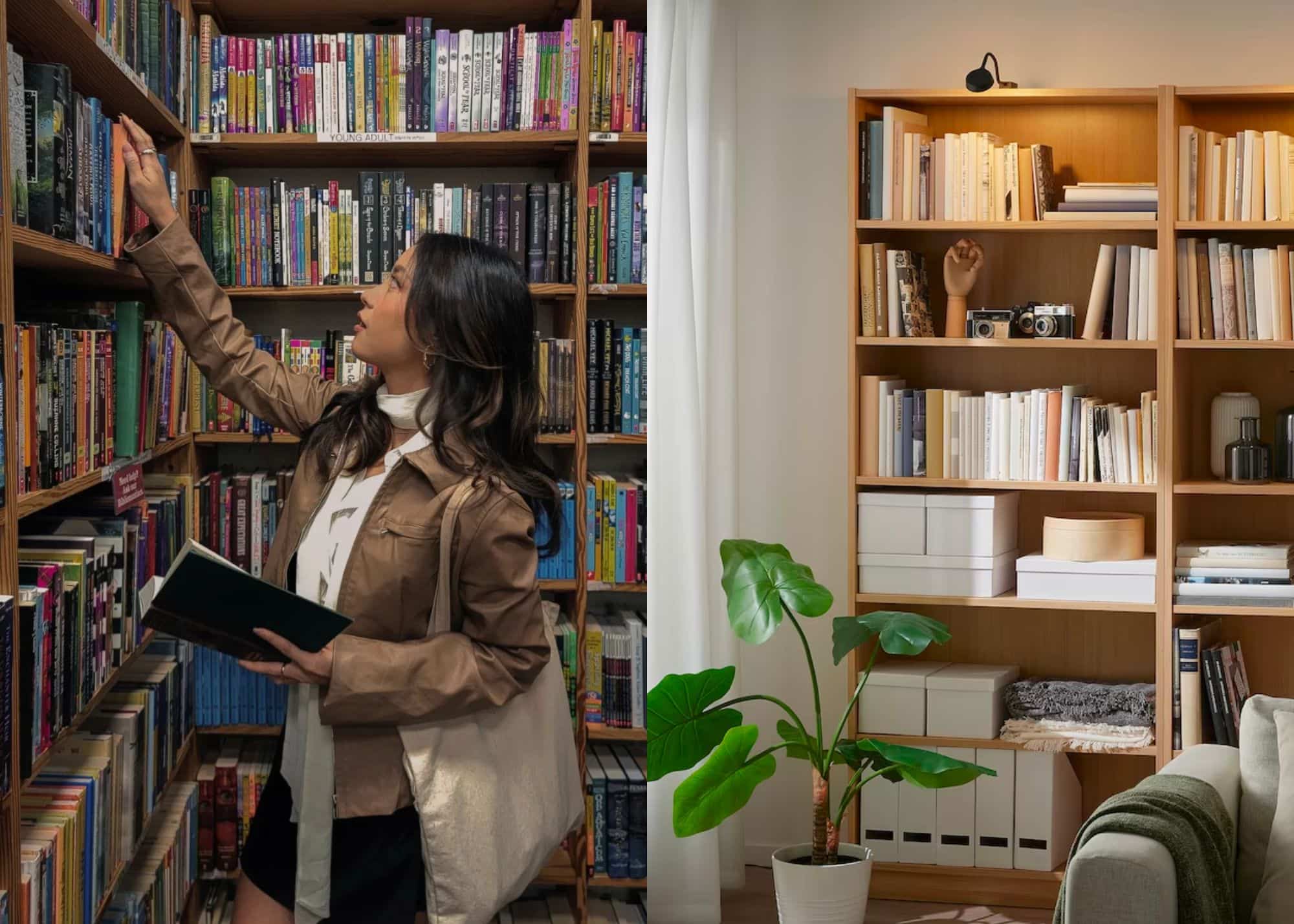 Une bibliothèque complètement WOW