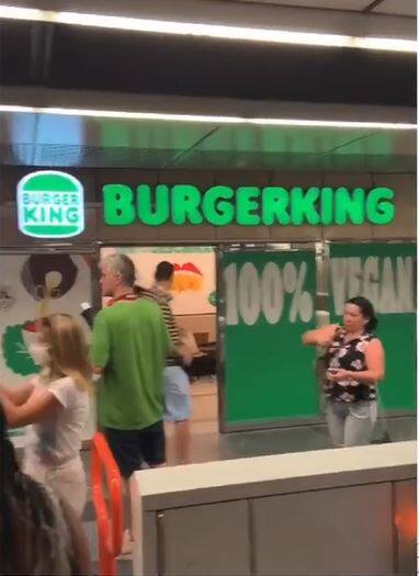Un Burger King 100% v&eacute;gane ouvre ses portes