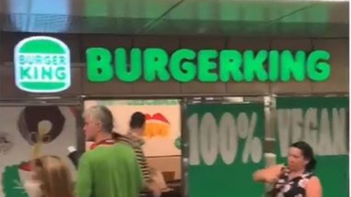 Un Burger King 100% végane ouvre ses portes