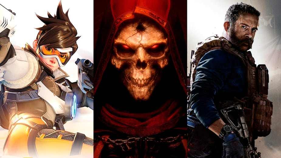 Image principale de l'article Call of Duty, Overwatch prévus sur Game Pass