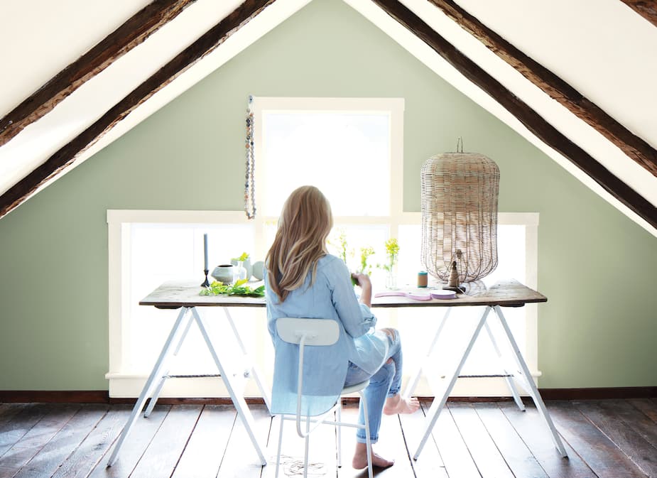 Image principale de l'article Sauge: la couleur tendance 2022