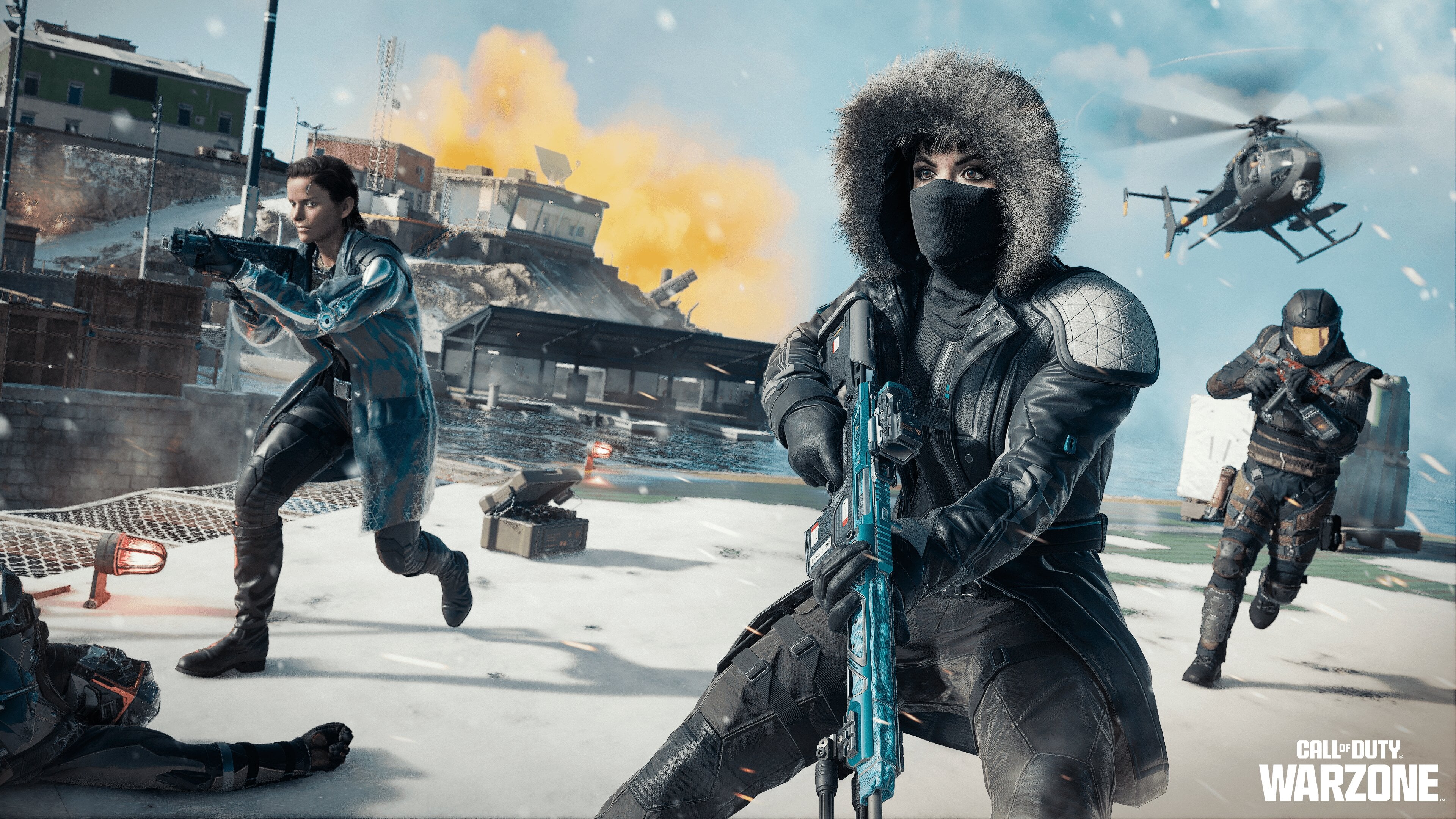 Call of Duty : Warzone et ses hivers québécois, selon le studio Beenox