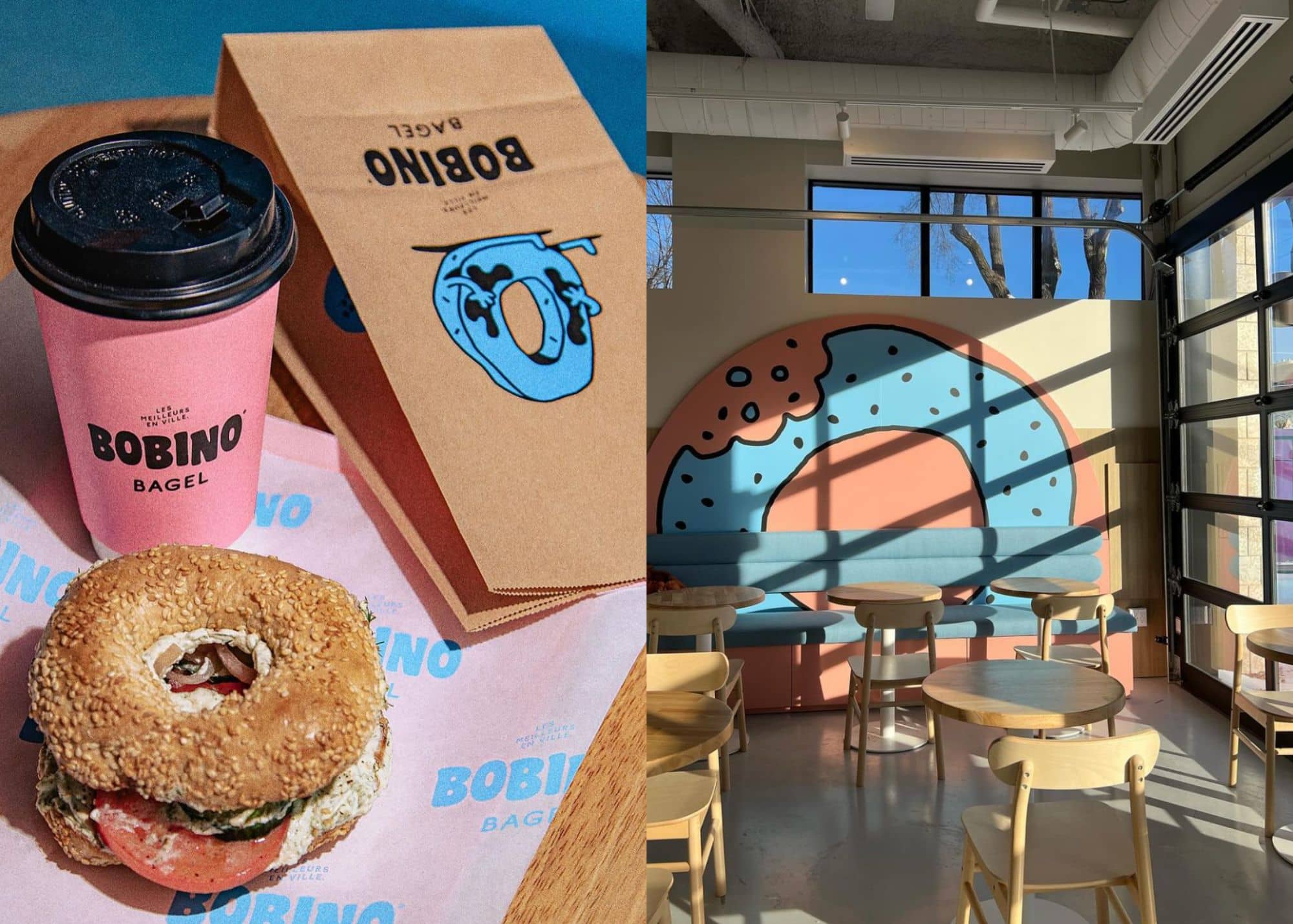 Bobino: une fabrique de bagel inspirée de Montréal