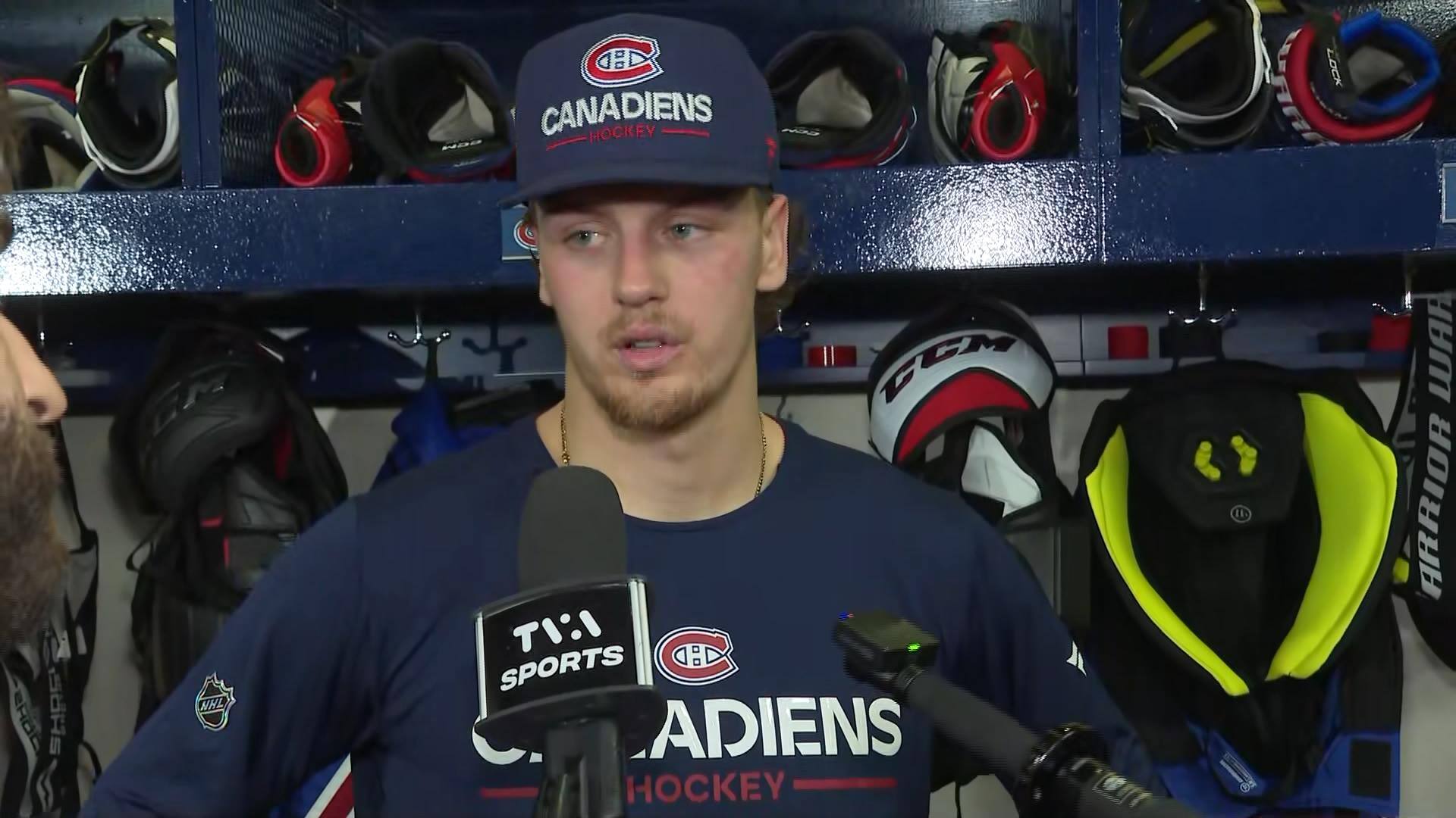 &laquo;C&rsquo;est plus difficile que les gens le croient&raquo; : Zachary Bolduc doit s'adapter &agrave; de nouveaux sch&eacute;mas d&eacute;fensifs