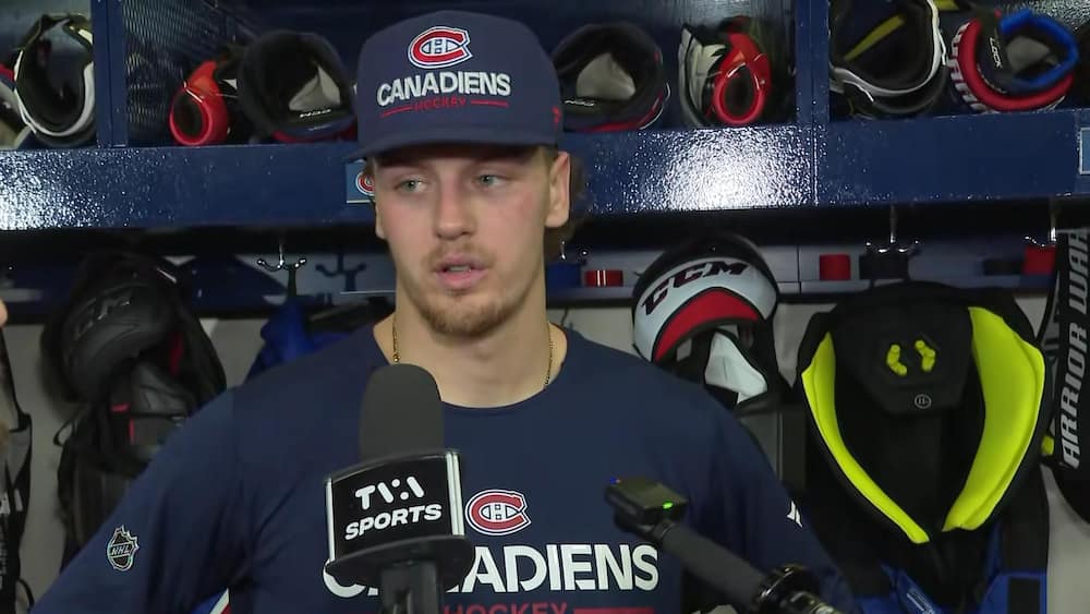 «C’est plus difficile que les gens le croient» : Zachary Bolduc doit s'adapter à de nouveaux schémas défensifs