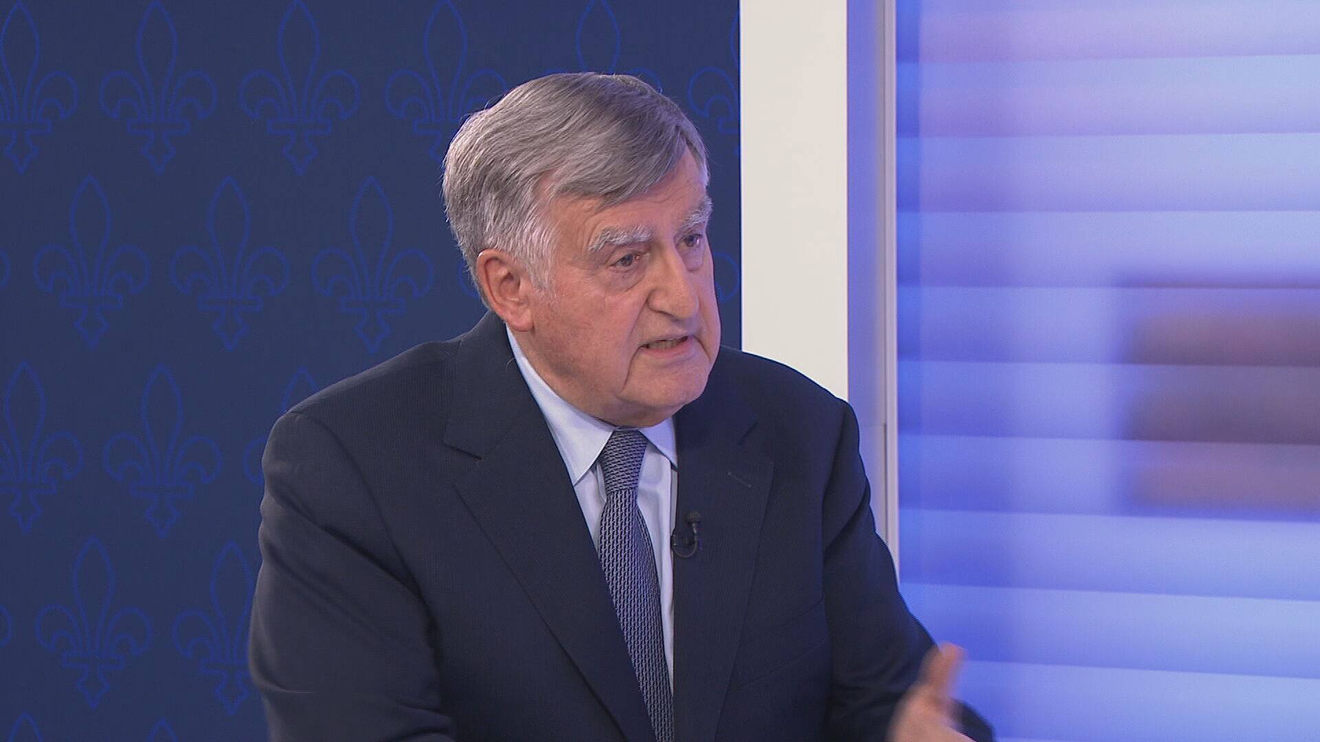 &laquo;Je ne suis pas content d&rsquo;entendre dire des choses comme &ccedil;a&raquo;, dit Lucien Bouchard en r&eacute;ponse &agrave; Ga&eacute;tan Barrette