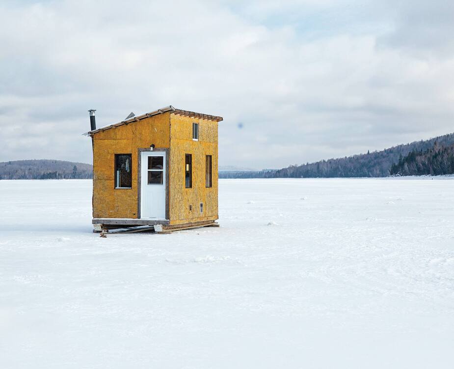 Image principale de l'article Pêche sur glace, comment se préparer