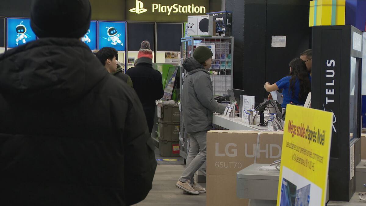 Les soldes d’après Noël en voie d’extinction?