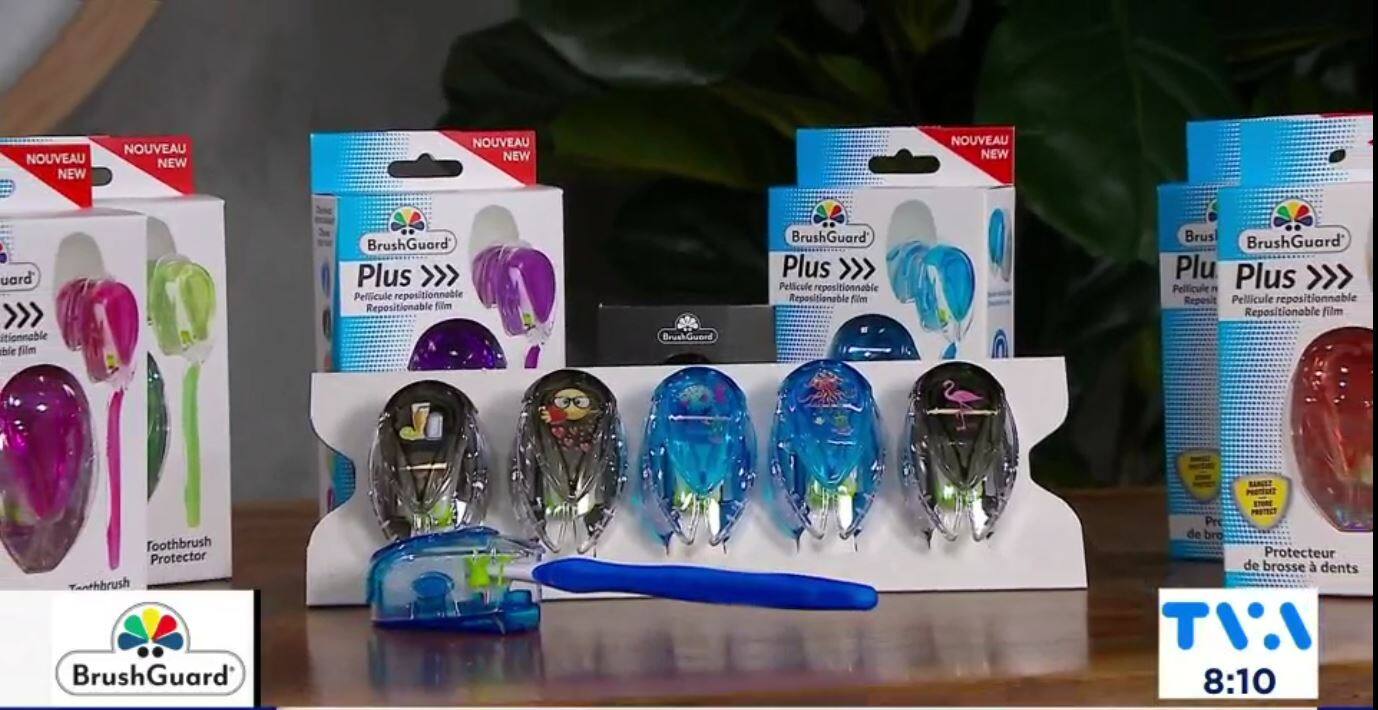 C'est bon à savoir BrushGuard Salut Bonjour